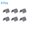 6Pcs Car Wind Rain Deflector Stainless Steel Metal Retaining Clips For Heko G3