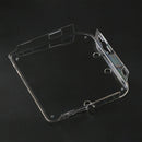 Transparent Plastic Hard Case Cover Shell For Nintendo 2DS+Film