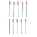 10x Chain Saw Sharpening Stone 3mm Shank 4mm Head Grinding Stone Round  S Kw