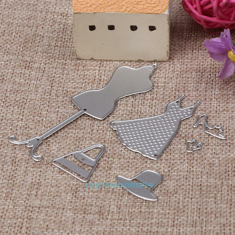 1 Set Metal Cutting Dies Stencil Scrapbooking Embossing Album Paper Card Decor