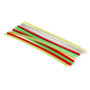 12pcs Fly Tying Foam Cylinders Mixed Colors Parachute Post Floating Hoppers