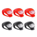 Bike LED Tail Light Waterproof Safety Warning Bicycle Rear Lamp