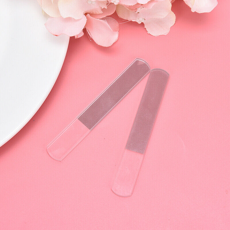 Nail File Tool Nano Glass Buffer Polishing Grinding Nail Art Manicure DevWGJ Gw