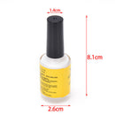 White Nail Glue for Galaxy Star Foil Stickers Nail Art 16ml Transfer Decoration#
