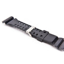 16mm Rubber Watchbands Men Black Sport Diving Silicone Watch Strap For g-shoc ^