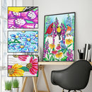 5D DIY Special Shaped Diamond Painting Bird Embroidery Craft Kit Home Decor