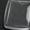 50x Clear Acrylic Plastic Blank Keyrings Insert Passport Photo Keychain Key K8N1