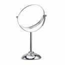 6inch Mirror Luminous Makeup Shaped Round Double Faces With Foot 10x Magnif Y4Y8