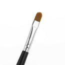 Portable Travel Retractable Lip Eyeliner Brush Makeup Cosmetic Lipstick  A