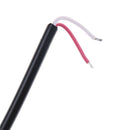2pcs Laptop Right Angle Adapter 5.5x2.5mm DC Tip Plug Connector w/Cable Cord  ï¼D