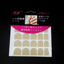 1 Sheets 20 Tips Double Sided Adhesive Tape Glue Stickers Nail Art False Dz F9D2