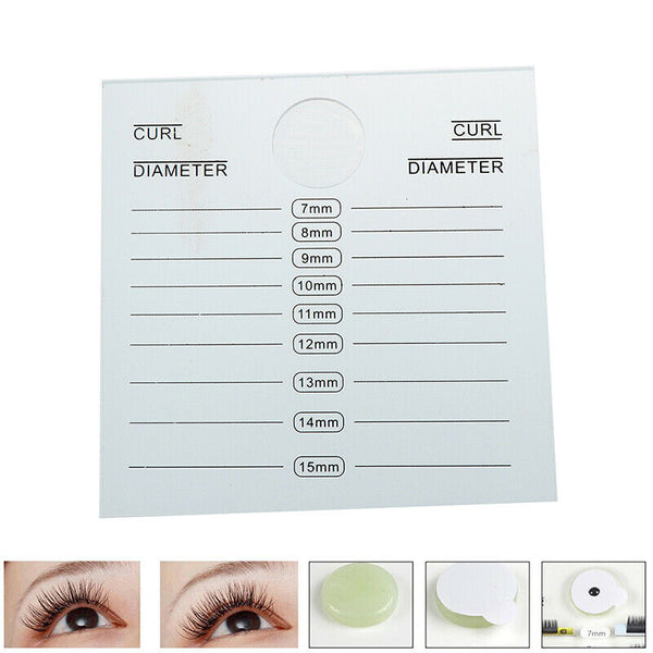 Eyelash Extension Tray Adhesive Glue Pallet Holder Stand Lashes Display Boa FT