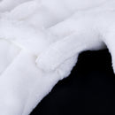 2Pcs/set Newborn baby photography props soft flannel scarf + bathrobes 0-2M FT