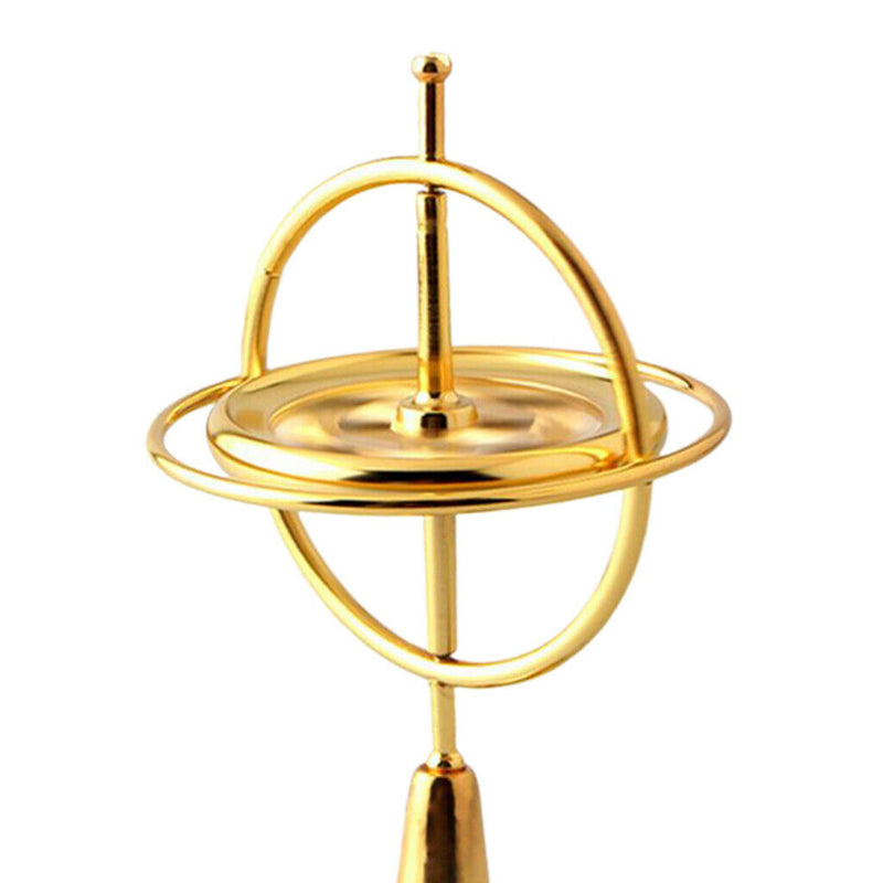 Metal Finger Gyroscope Finger Spinner Finger Gyro Traditional for Kids