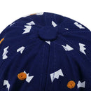 Fashion Newborn Baby Girls Boys Sun Hats Cotton Cap Crown Floral Baby Hat A