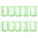 20pcs Carp Fishing Boilie Stoppers Bait Stops Terminal Tackle Green + Yellow