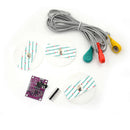 Ecg module AD8232 ecg measurement pulse heart monitoring sensor module kitJ!c