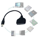 USB 3.0 to 2.5" SATA III Hard Drive Adapter Cable Converter Z1V2 B0S4 S7A1 Y9T6