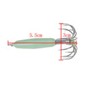 Fish Hook Luminous Squid Hook Fishing Tackle Lure Squid Jig Lure with Hook-v PES