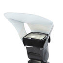 Universal DSLR Camera Flash Diffuser Softbox Panels White Reflector