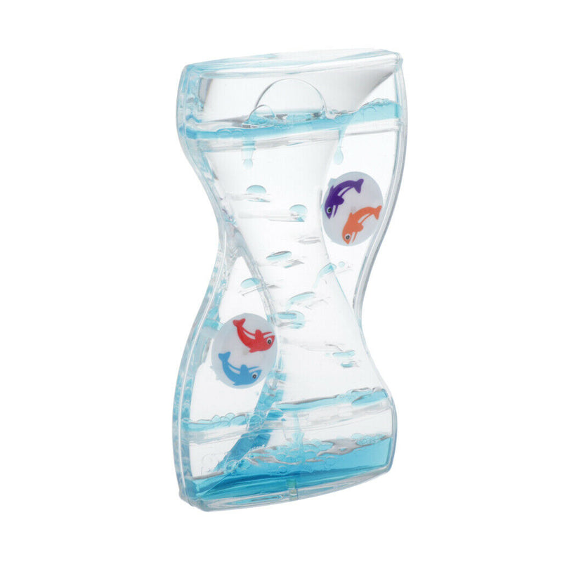 Oil Liquid Hourglass Floating Bubble Motion Timer Sensory Toys Random Color