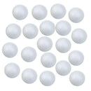 20 Pcs 7 Cm White Polystyrene Polystyrene