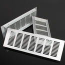 2017 Square Aluminum Ventilation Vent Grille for Cupboard Wardrobe New MO
