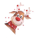 christmas patches clothing t-shirt dresses diy decor iron-on appliques'SP