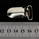 10 pcs Pacifier Suspenders 1.5 inches Clips O9R3
