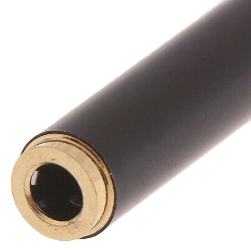 1pcs 3.5mm Stereo 3 Pole Male to 4 Pole 3 Ring Female Audio Adapter Converter Hc