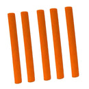 5 Foam Stick Cylinder Float Making Fly Tying Fishing Tackles 8x70mm Orange EVA