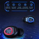 V10 Bluetooth 5.0 Waterproof Earbuds TWS Wireless LED Earphones Stereo Headset