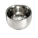 7.2cm Stainless Steel Metal Men's Shaving Mug Bowl Cup For Shave Brush HOT
