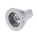 Dimmable GU10 RGB LED Spotlight Bulb Color Changing With Remote Control D4U3