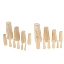 20pcs Emergency Marine Safety Wooden Plug for Boats Marine Yacht