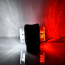 2Pcs 12 Leds Car Truck Rear Tail Light Warning Lights Rear Lamps Waterproof