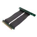 2Pcs PCI Riser Card 32bit Extender Extension Cable Adapter for 1U/2U Chassis