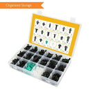 Push Bumper Fastener Rivet Clips with 18 Most Popular Sizes Auto Push Pin R K4F3