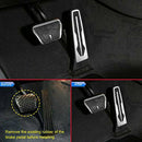 Steel Brake Gas Pedal Cover Cap Accessories for BMW X3 X4 X5 X6 1 2 3 4 5 6 V7O9