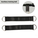2pcs Fitness Hanging Belt Sandbag Pull Up Rope Straps Gym Workout Equipment