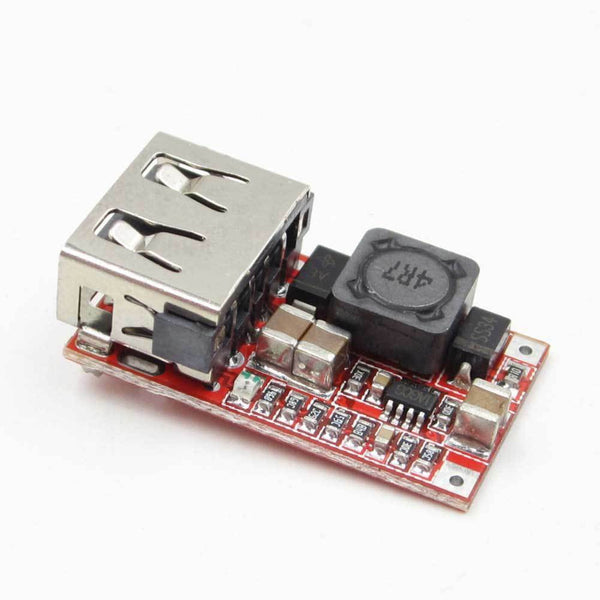 6 24V 12V to 5V 3A CAR USB Charger Module DC Buck Step Down-Converter Y3K3