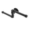 Toilet Paper Holder Matte Black, Toilet Tissue Roll Holders Dispenser Hangers