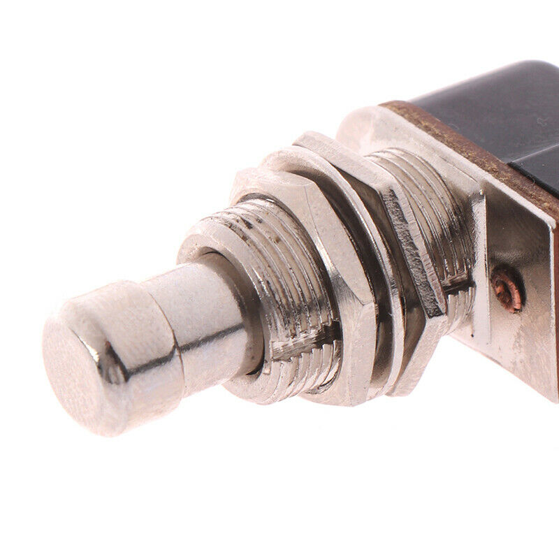 1Pcs Momentary Soft Touch Push Button Stomp Foot pedal Electric Guitar Swi Ew