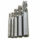 5x End Mill Milling Cutter Machine Tools Extra Long Tungsten Carbide 4  JTE