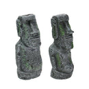 2Pcs Artificial Fish Tank Aquarium Terrarium Background Ornaments Stone