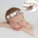 Toddler baby girls kids flower party headband hair band photo prop lovely OZ