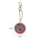 5pcs DIY Cute Animals Full Drill Diamond Painting Keyring Craft Keychain