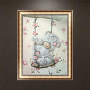 5D DIY Bear Pattern Diamond Painting Kit Embroidery Cross Stitch Home Decor