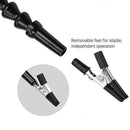 Diy Soldering Third Hand 4Pc Flexible Arms Welding Helping Stand Repair Hol B5O6