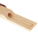 Beige Fountain Pen Case Container Holder Collectibles Desktop Accessory